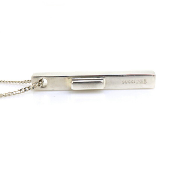 GUCCI Necklace Silver 925 Men's r10492a